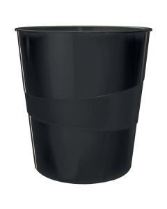 Odpadkový koš Leitz RECYCLE, 15 l, černý