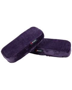 AROZZI Memory Foam Armrest Pads/ náhradní područky pro herní židle/ paměťová pěna/ fialové