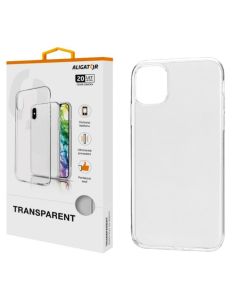 ALIGATOR Pouzdro Transparent Apple iPhone 11