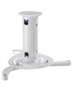 Neomounts BEAMER-C80WHITE/Držák projektoru/na strop/nosn. 15kg/výška 13/20 cm/bílý
