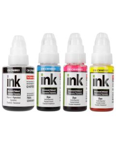 COLORWAY alternativní inkoustová náplň pro CANON / GI-40/ GI-46/ GM2040/ G5040/ G604/ 1x35ml 3x70ml Multipack