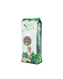 Zrnková káva Fairtrade Puro Bio Dark roast, 1 kg