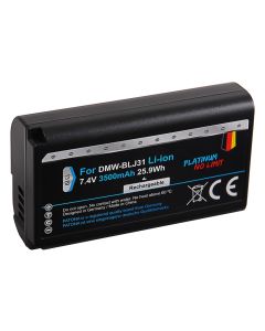 PATONA baterie pro foto Panasonic DMW-BLJ31 3500mAh Li-Ion Platinum DC-S1