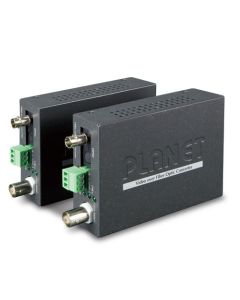Planet VF-101G-KIT opto konvertor, 1x video (AHD/TVI/CVI/CVBS), 1x RS-485, singlemode (ST), pár