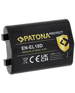 PATONA baterie pro foto Nikon EN-EL18D 3500mAh Li-Ion 10,8V Protect D6/Z9