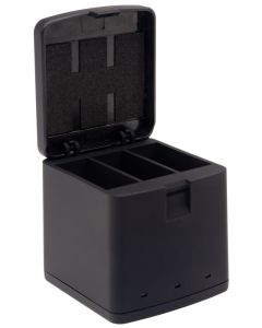 PATONA nabíječka otevírací pro digitální kameru Triple GoPro Hero 9/Hero 10/Hero 11/Hero 12/ AHDBT901/ USB-C