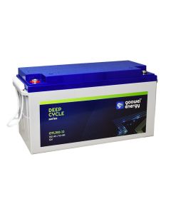 GOOWEI ENERGY Pb záložní akumulátor VRLA GEL 12V/150Ah (OTL150-12)