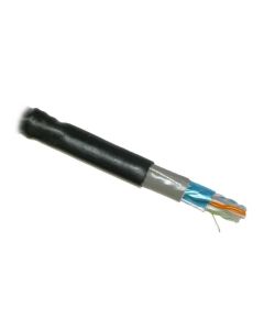 PLANET kabel FTP, drát, 4pár, Cat6, PE+PVC venkovní dvouplášť, Planet Elite, -40až70°C, balení 500m