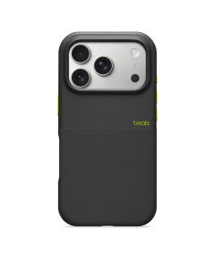 Beats iPhone 17 Pro Rug.Case/MS+Cam.C–Ev.Black