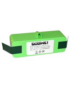 GOOWEI ENERGY Baterie iRobot Roomba 500, 600, 700, 800, 900 – LiION 6000 mAh