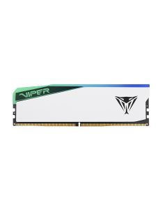 Patriot Viper Elite 5/DDR5/16GB/6000MHz/CL42/1x16GB/RGB/White
