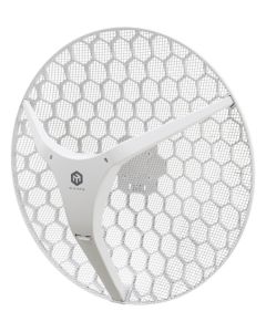 MikroTik LHG 5 XL ax, outdoor klient, anténa 27 dBi, 7°, GbE, 802.11a/n/ac/ax, L3 (5GHz)