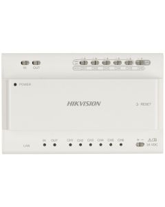 Hikvision DS-KAD706Y - Video/Audio distributor-injektor až pro 6 zařízení