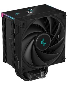 DEEPCOOL chladič AK500S Digital / užší / 120mm fan / 5x heatpipes / PWM / pro Intel i AMD / černý