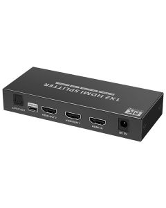 XtendLan HDMI distribucní rozbocovac, 1 vstup / 2 výstupy, 8k@60Hz
