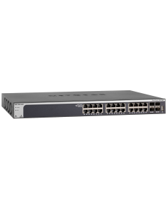 NETGEAR 28PT 10G SMART SWITCH W/4 SFP+, XS728T
