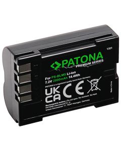 PATONA baterie pro foto Olympus BLM1/BLM5 2000mAh Li-Ion 7,2V Premium