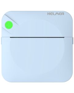 HELMER přenosná termo mini tiskárna TP01/ rozlišení tisku 200dpi/ Bluetooth/ baterie 1000mAh/ micro USB/ Android/ iOS