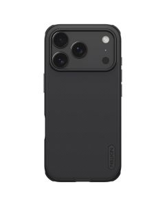 Nillkin Super Frosted PRO Zadní Kryt pro Apple iPhone 17 Pro Max/18 Pro Max Black