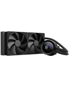NZXT vodní chladič Kraken 240 / 2x120mm fan / 4-pin PWM / LCD disp. / 6 let