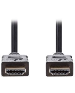 NEDIS High Speed HDMI kabel s ethernetem/ zlacené konektory HDMI-HDMI/ černý/ 7,5m