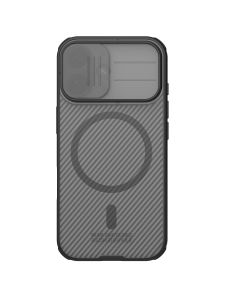 Nillkin CamShield PRO Magnetic Zadní Kryt pro Apple iPhone 17 Transparent Black