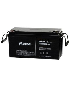 FUKAWA olověná baterie FWL 150-12 do UPS APC/ AEG/ EATON/ Powerware/ 12V/ 150Ah/ životnost 10 let/ závit M8
