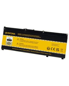 PATONA baterie pro ntb HP OMEN 15-ce/dc/cb Pavilion 15cx 4380mAh Li-Pol 15,4V SR03XL/SR04XL