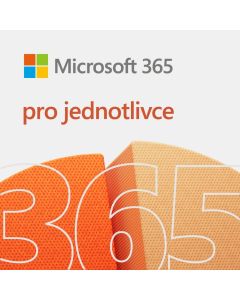 Elektronicky: Microsoft Office 365 Personal All Lng  - předplatné 1 rok ESD multilanguage - elektronická licence