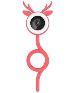IMMAX NEO LITE SMART Security dětská chůvička, Baby Monitor, Wi-Fi 2,4GHz, 4MP, růžová, TUYA