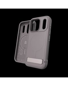 Case Sedona Snap with Kickstand for Apple iPhone 18 Pro / 17 Pro - Robust Gray