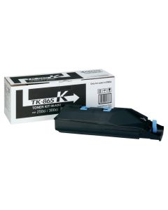 Kyocera toner TK-865K/ TASKalfa 250ci/ 20 000 stran/ Černý