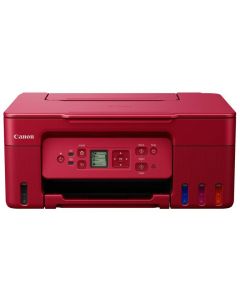 CANON PIXMA G3472 / A4 / print+scan+copy/ 11/6 ppm/ 4800x1200 / WiFi/ USB/ červená