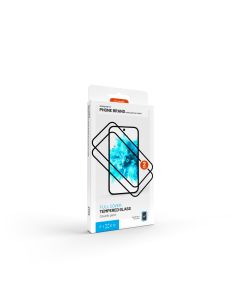 Tvrzené sklo FIXED Full-Cover s aplikátorem pro Apple iPhone 17, 2ks, černé