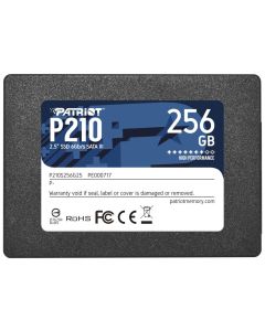 PATRIOT P210 256GB SSD / 2,5" / Interní / SATA 6GB/s / 7mm
