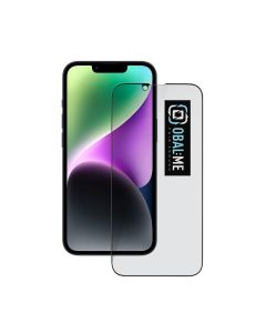 OBAL:ME Privacy 5D Tvrzené Sklo pro Apple iPhone 13/13 Pro/14 Black