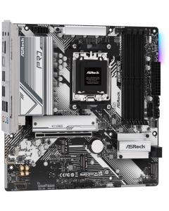 ASRock A620AM Pro RS / AMD A620A / AM5 / 4x DDR5 DIMM / 3x M.2 / HDMI / DP / USB-C / WiFi / mATX