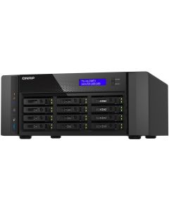 QNAP TS-h1290FX-7302P-128G   AMD EPYC, 128GB ECC RAM, 12x 2,5" U.2, 2x 2,5GbE, 2x 25GbE