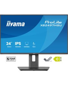 iiyama ProLite/XB2497HSU-B1/23,8"/IPS/FHD/120Hz/4ms/Černá/5R