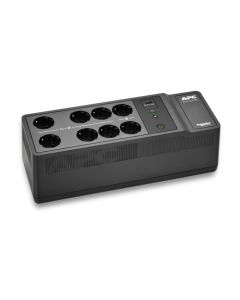 APC Back-UPS, 500VA/300W, Floor/Wall Mount/ 230V/ 8x německá zásuvka/ USB Type A Port/ User Replaceable Battery
