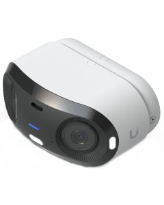 Ubiquiti UniFi G6 180 W - kamera, 16Mpx rozlišení, 180°, IR LED, AI detekce, IP66, IK04, obousm. audio, PoE+, bílá