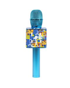 Bluetooth mikrofon Tlapková patrola modrý