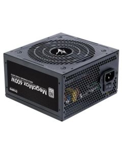 Zalman zdroj MegaMax 600W/ ATX / akt. PFC / 120mm ventilátor / 80PLUS