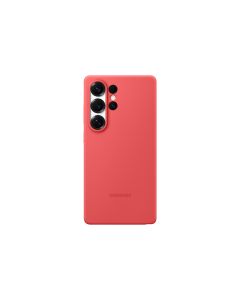 Samsung Silikonový zadní kryt pro Galaxy S25 Ultra Red