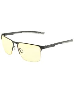 GUNNAR kancelářske/herní brýle ECHO ONYX  jantarová skla BLF 65 GUNNAR focus