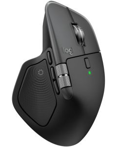 Logitech myš MX Master 4 for Mac space black