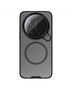 Nillkin CamShield Prop Magnetic (Transparent Lens) Zadní Kryt pro Xiaomi 17 Ultra Transparent Black