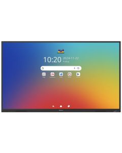 ViewSonic IFP 86"4K, Android 16 EDLA, 64 dotykov.bodů IR, 8G/128GB, HDMI,VGA,DP,,USB-A/B/C,RJ45,PIR sensor,2x20W speaker