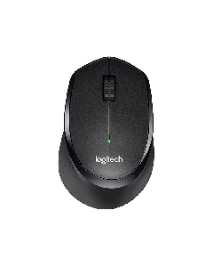 Logitech B330/Cestovní/Optická/Pro praváky/1 000 DPI/Bezdrátová USB/Černá