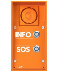 2N IP Safety - 2 tlačítka INFO SOS, 10W reproduktor